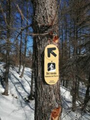 indicazione ski rando