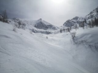 versante N col Giulian