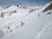 ingresso nel vallone Cruello q. 2230 ca
