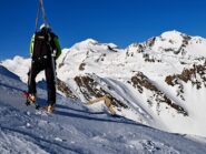 Dorsale Ovest poco prima della cima