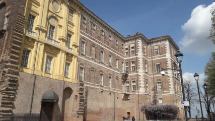 al castello di Rivoli..