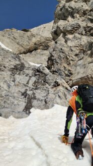 La placca dopo il grottino