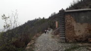 in vista del Santuario..