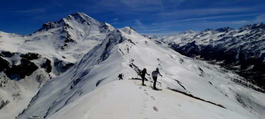 Ritorno in cima