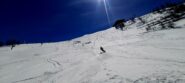 Piste che aiutano molto verso Sestriere
