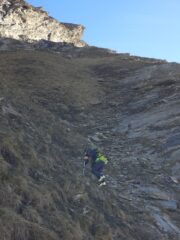 Il pendio sbagliato salito