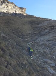 Il pendio sbagliato salito