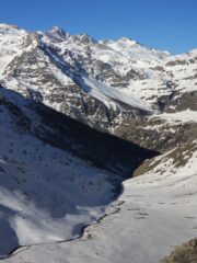 Il pianoro del Vallone di Soustra 