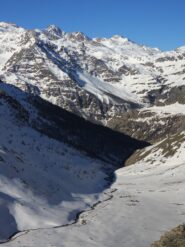 Il pianoro del Vallone di Soustra 