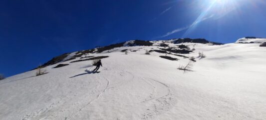 Discesa a sud ovest