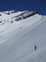 Sul ripiano superiore 