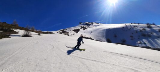 Che neve anche oggi!