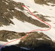 Il nostro percorso sulla seconda parte dello zoccolo 