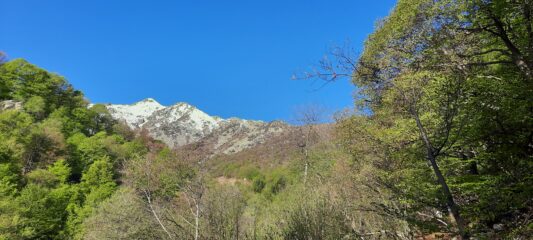 cresta e punte dal vallone di salita
