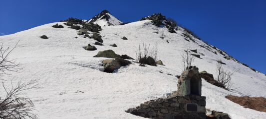 le due punte dalla cappelletta votiva 