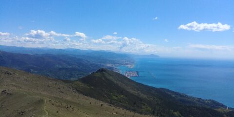 panorama dal Tardia verso levante