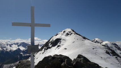 dall'anticima la cima vera e propria..