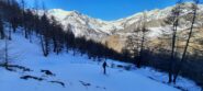 Salendo nel bosco Pategun