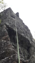 spigolo al torrione principale..