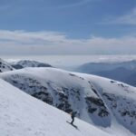 In discesa nella parte alta