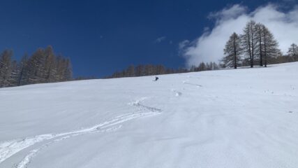 Pendii sopra le baite