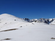boschina  prima della vetta praticamente sepolta