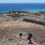 Ultimo tratto di discesa e poi playa.