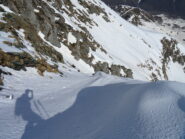 La rampa dall'alto