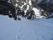 In salita sopra il budello