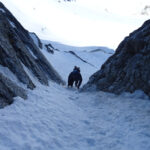 All'ingresso del canalino