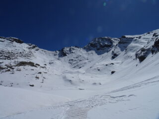 Innevamento al lago d'Envie