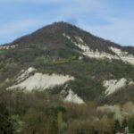 Monte San Vito salendo alla Madonna del Lago