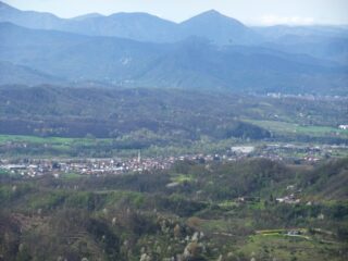 Dalla vetta del Ronzone