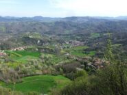 Garbagna dalle pendici del Ronzone
