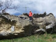 In vetta al Monte San Vito