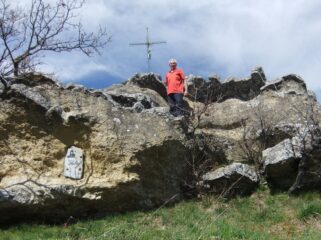 In vetta al Monte San Vito