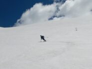 neve inizialmente marmorea......