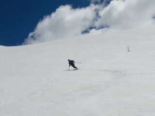 neve inizialmente marmorea......