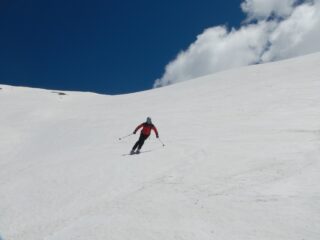 ....però ben sciabile