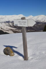 In cima