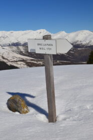 In cima