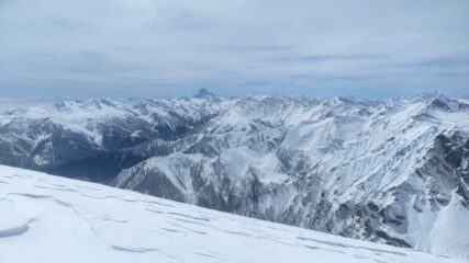 Idem verso il Monviso