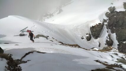 Arrivo delle prime nebbie al Colle