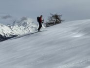 salendo oltre le baite