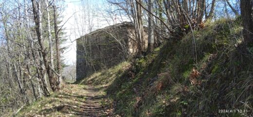 La mulattiera per San Bernardo 