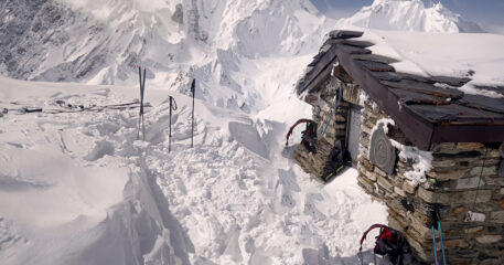 Il bivacco forestale