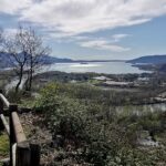 Panorama sul lago Maggiore da Belvedere di Montorfano