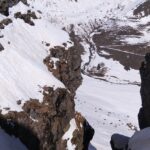 Matteo nella strettoia centrale