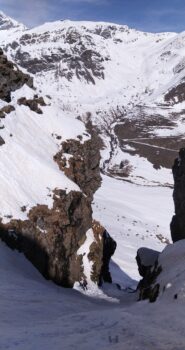 Matteo nella strettoia centrale