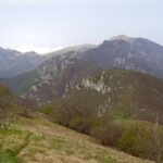 Il crinale dal Monte Alpe Est 